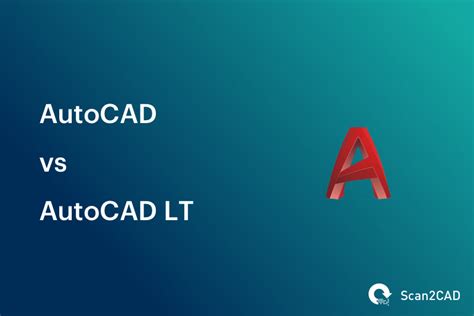 AutoCAD vs AutoCAD LT .